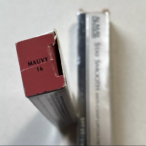 2x ALMAY Stay Smooth Anti-Chap Lipcolor with SPF 25 - Lip Protectant #16 MAUVY - Picture 1 of 7